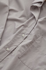 Alva shirtdress wide sleeve - warm grey