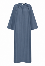 Silje ancle dress - dusty blue