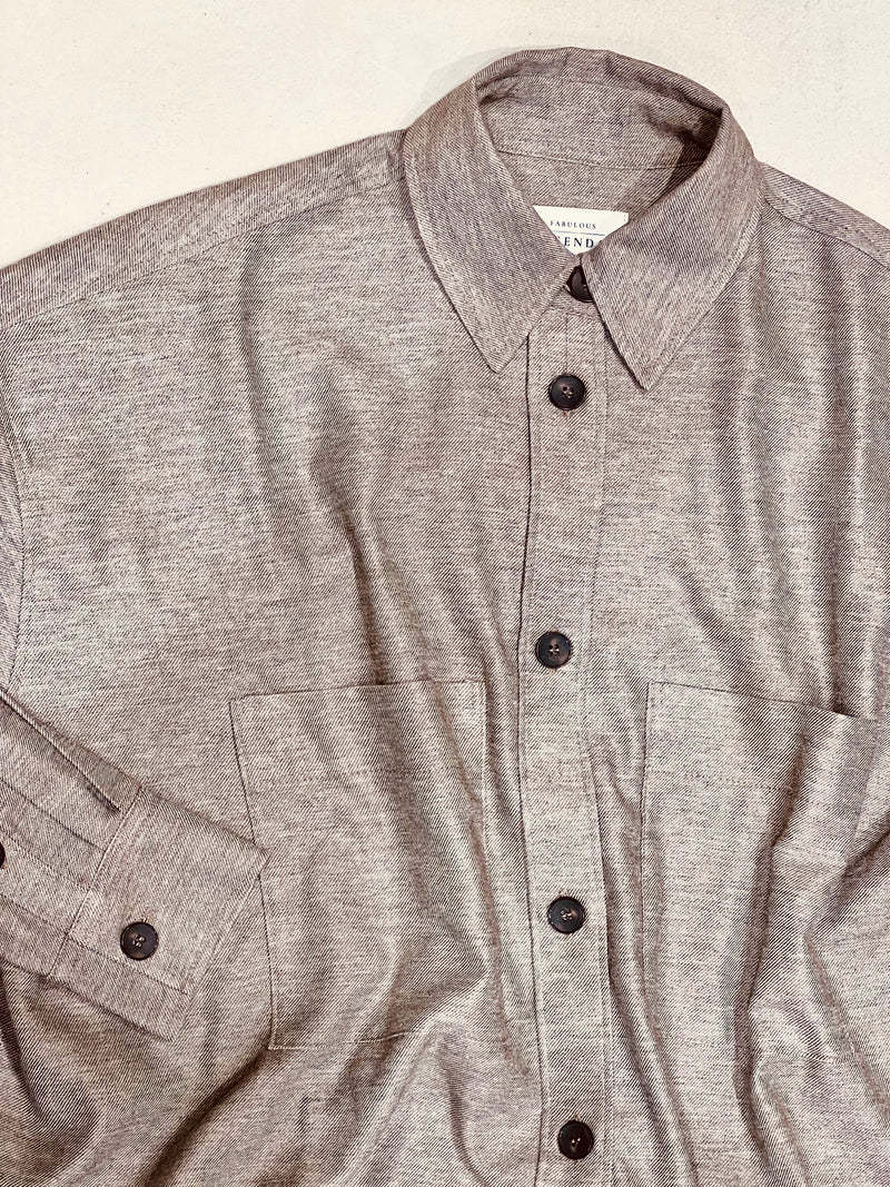 Froja shirt - light brown twill