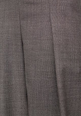 Kaya pant - brown melange