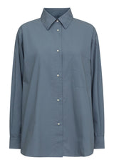 Alva shirt -dusty blue