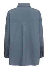 Alva shirt -dusty blue