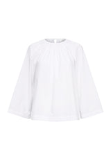 PRE-ORDER - Silje top - white