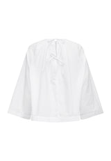 PRE-ORDER - Silje top - white