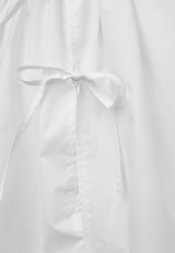 PRE-ORDER - Silje top - white