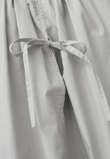 Silje ancle dress - shell
