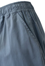 Luna shorts - dusty blue