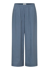 Luna pant - dusty blue