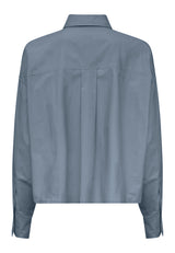 Froja shirt -dusty blue