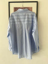 Alva shirt - light Blue stripe