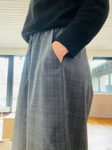 Luna pant - wool check