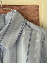Alva shirt - light Blue stripe