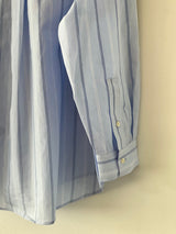 Alva shirt - light Blue stripe
