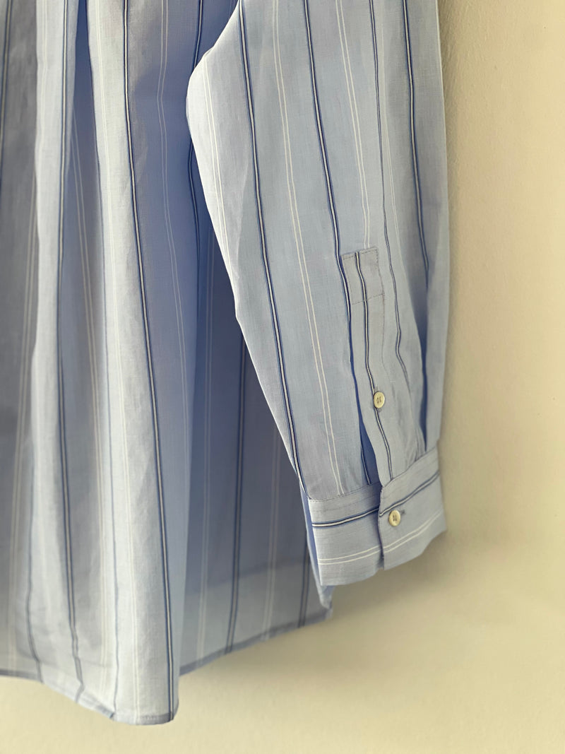 Alva shirt - light Blue stripe