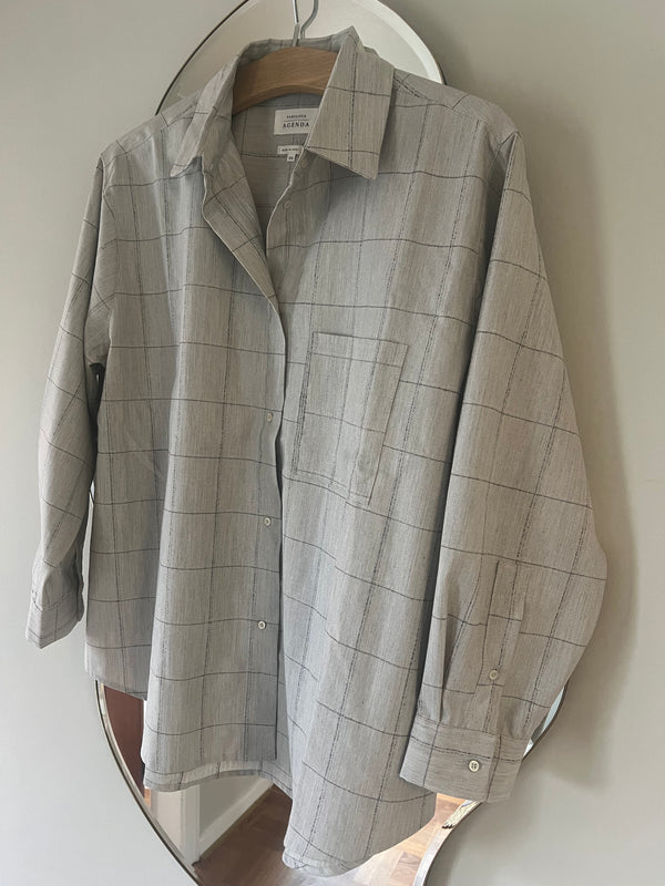 Alva shirt - wool check