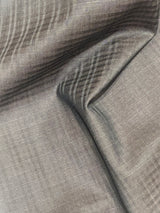 Fiona long sleeve top - Brown check structure