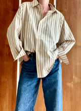 Alva shirt -oister stripe