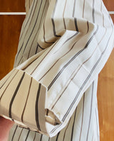 Alva shirt -oister stripe