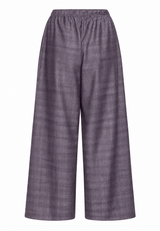 Luna pant - wool check