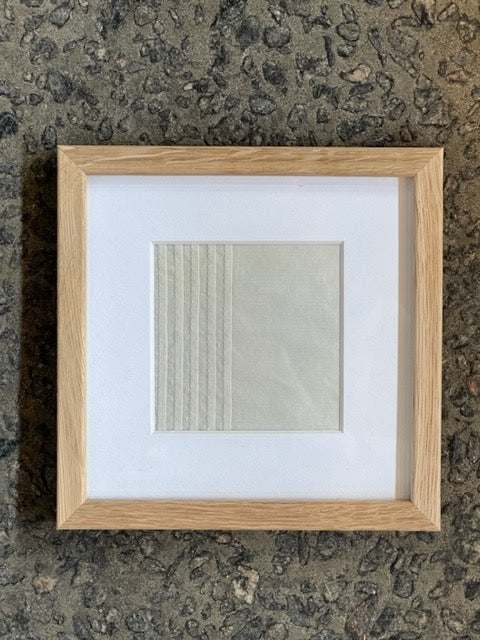 Reworked framed textile 02